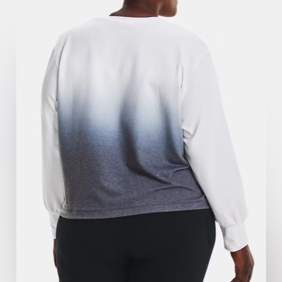 UA Rival Terry Gradient Top - Picture 2 of 5